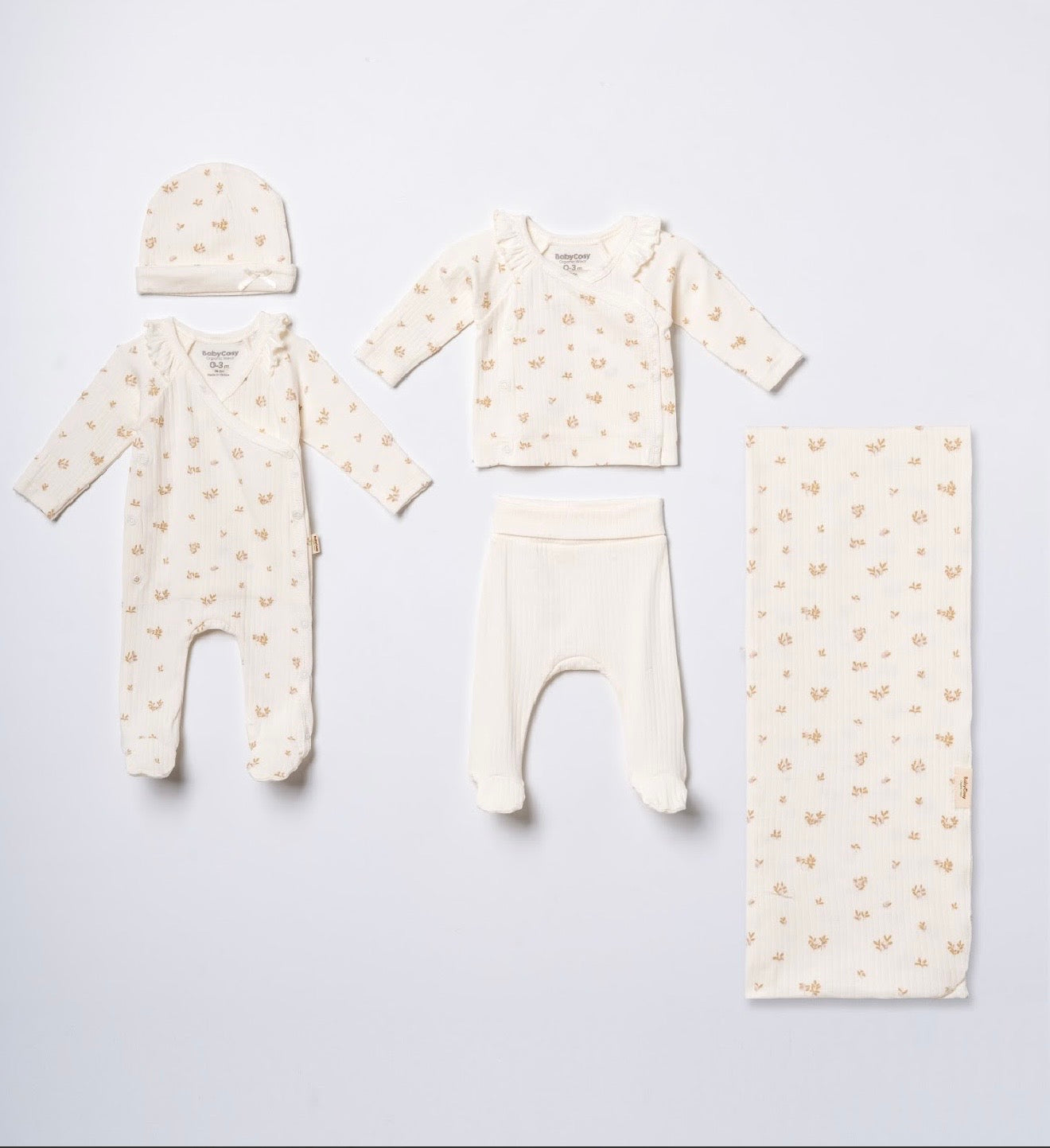 Set za novorodjenče 5Pcs | S001
