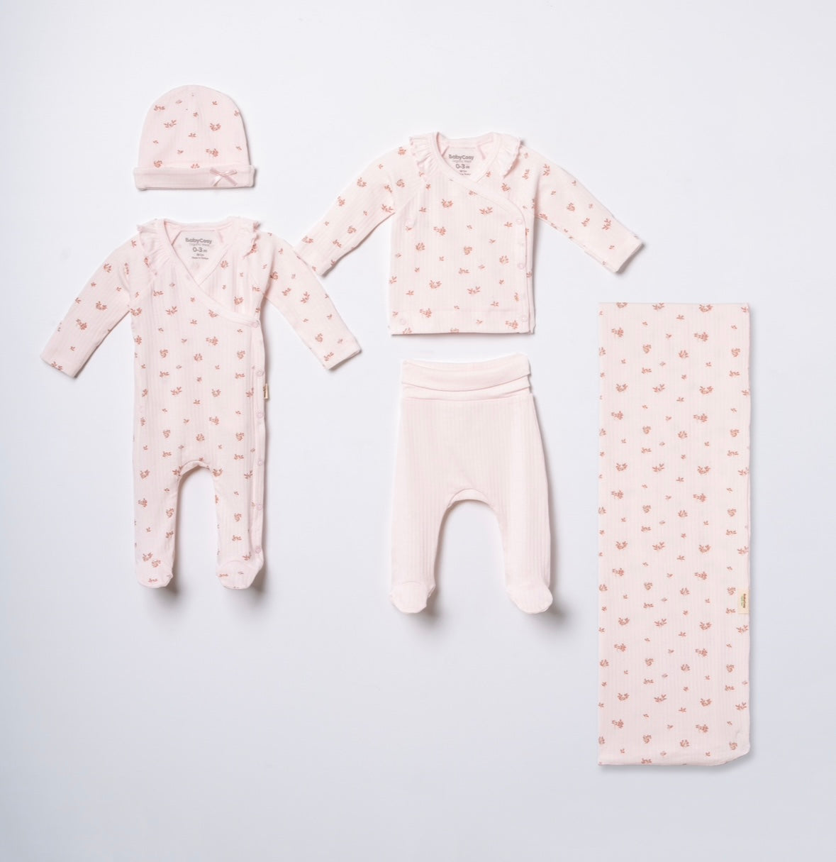 Set za novorodjenče 5Pcs | S001