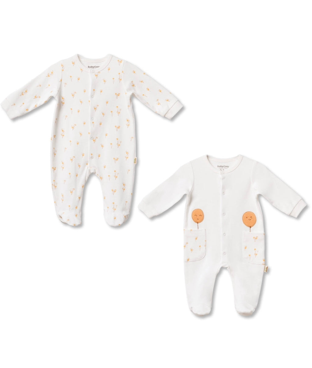 Baby zeka – set (2 kom.) baloni | K016