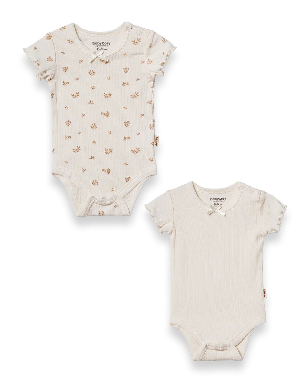 Baby kratkih rukava set 2 kom | B003