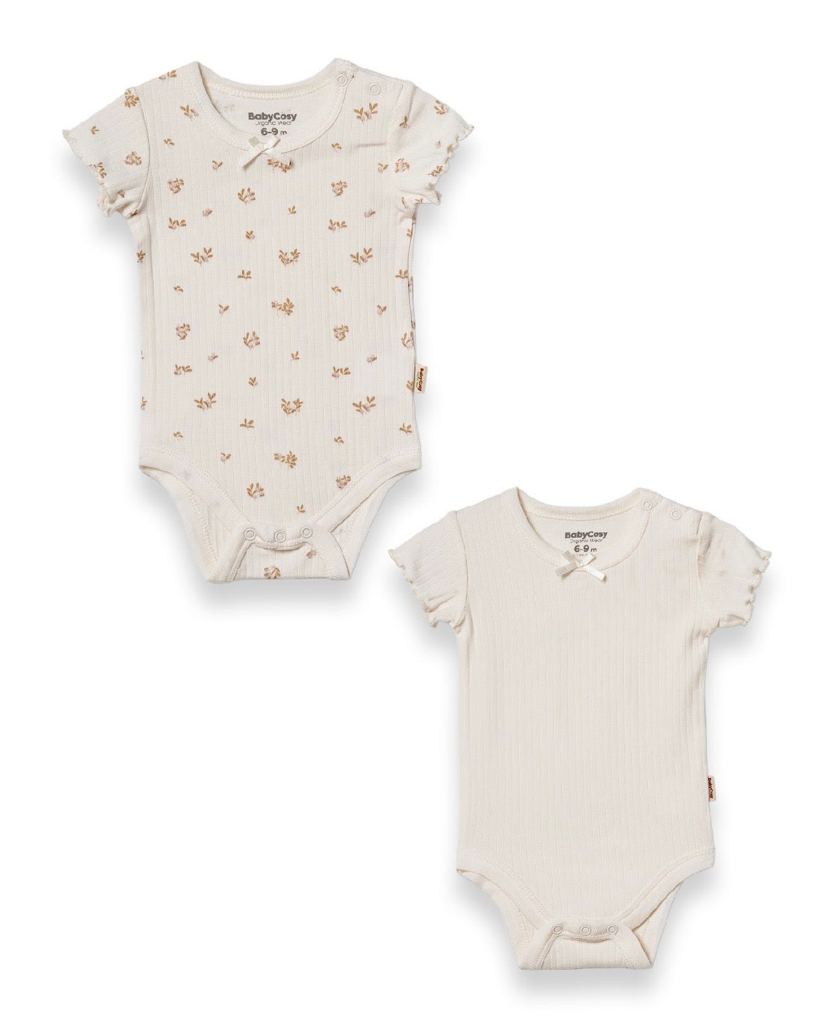Baby kratkih rukava set 2 kom | B003
