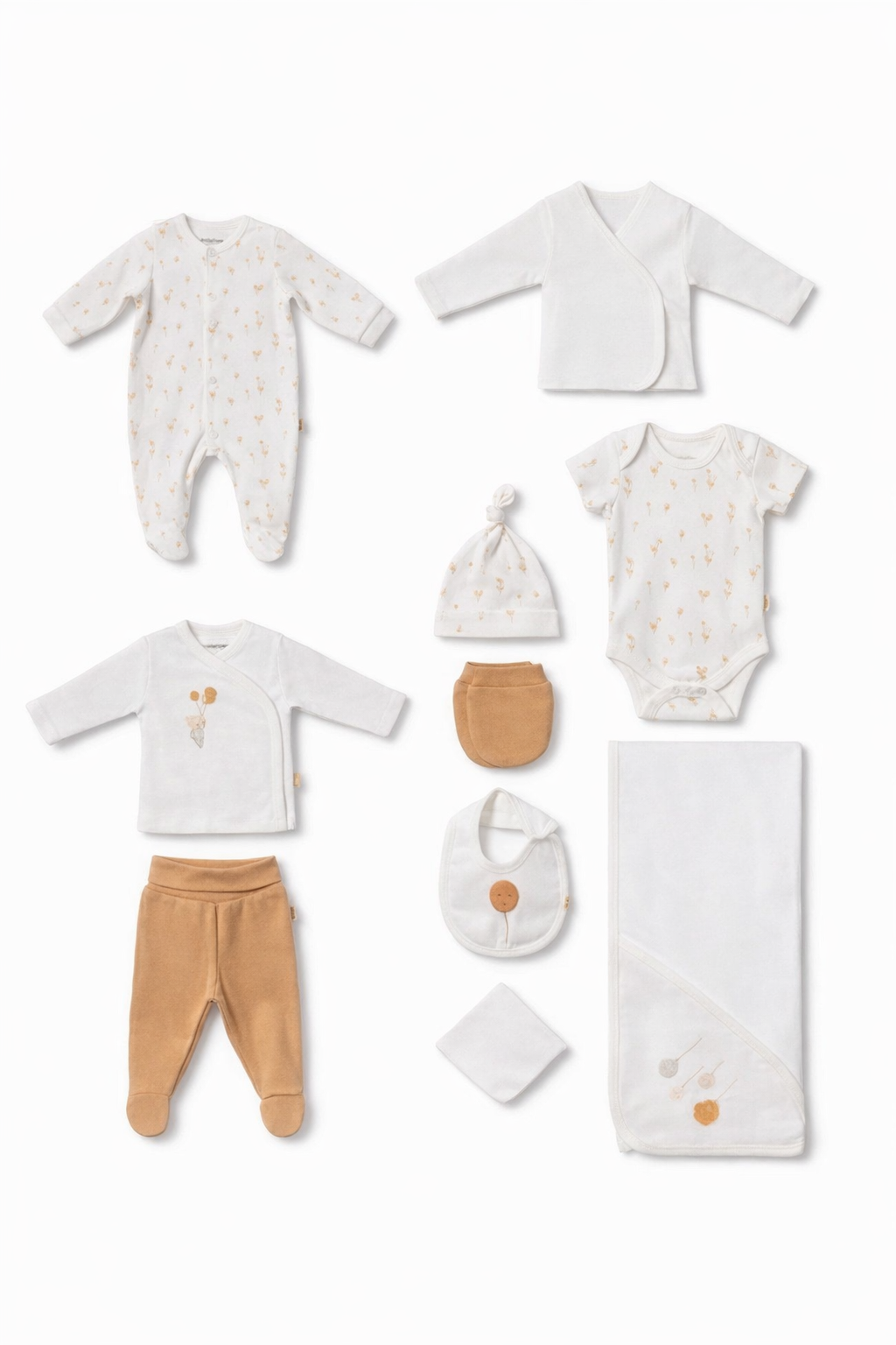 Set za novorodjenče 10Pcs| S003