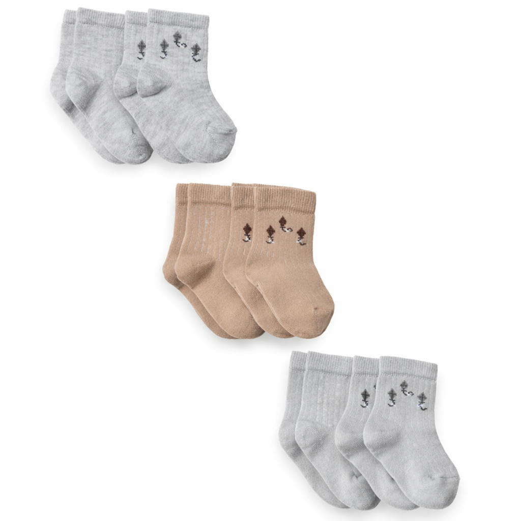 Čarapice 6Pcs | Č001