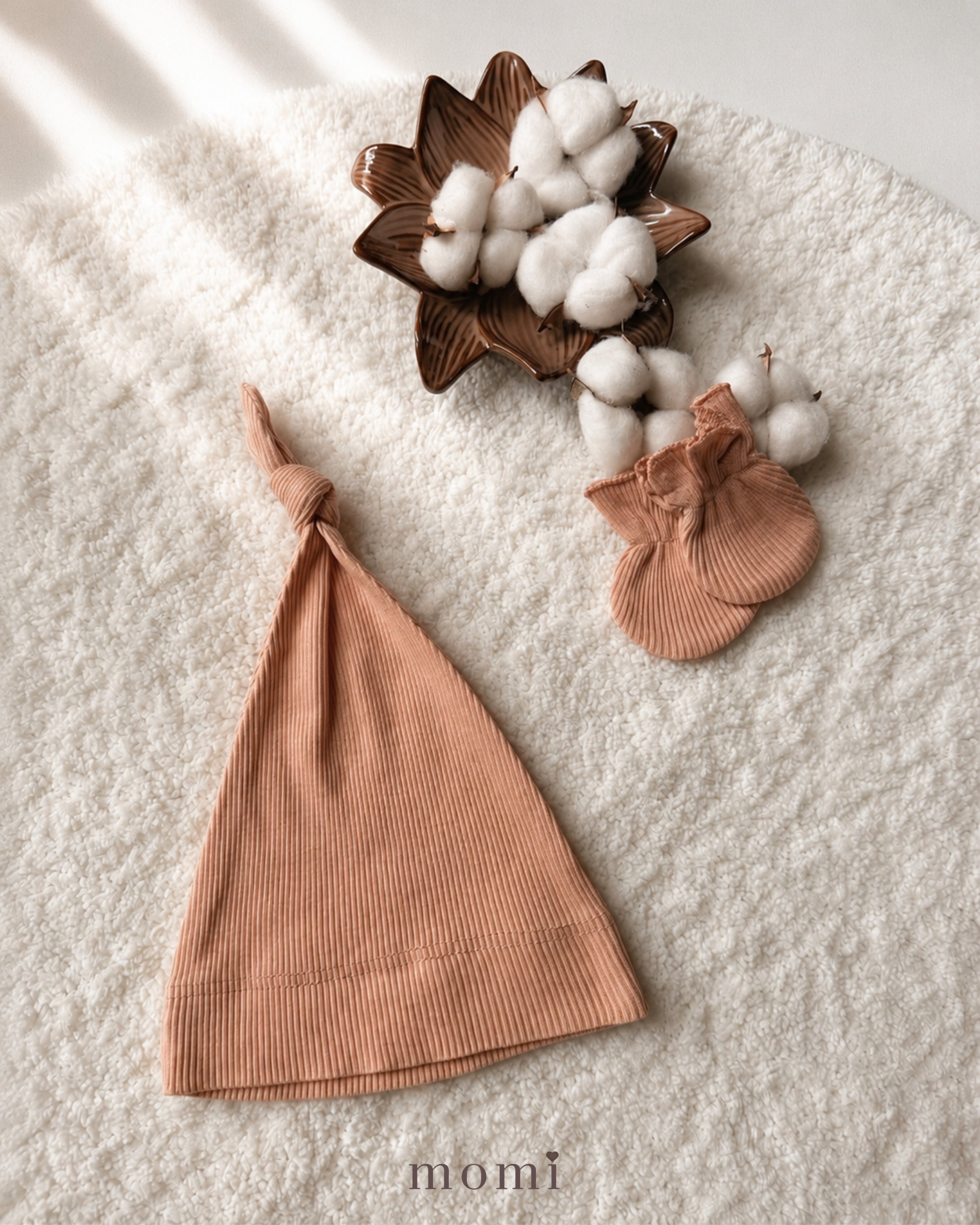 Set za novorodjenče 4Pcs | S002 ( baby pink )