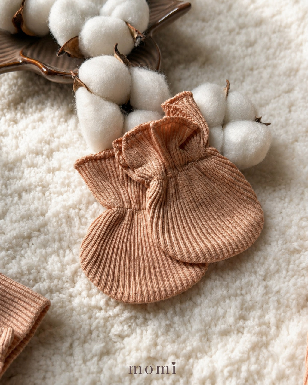 Set za novorodjenče 4Pcs | S002 ( baby pink )