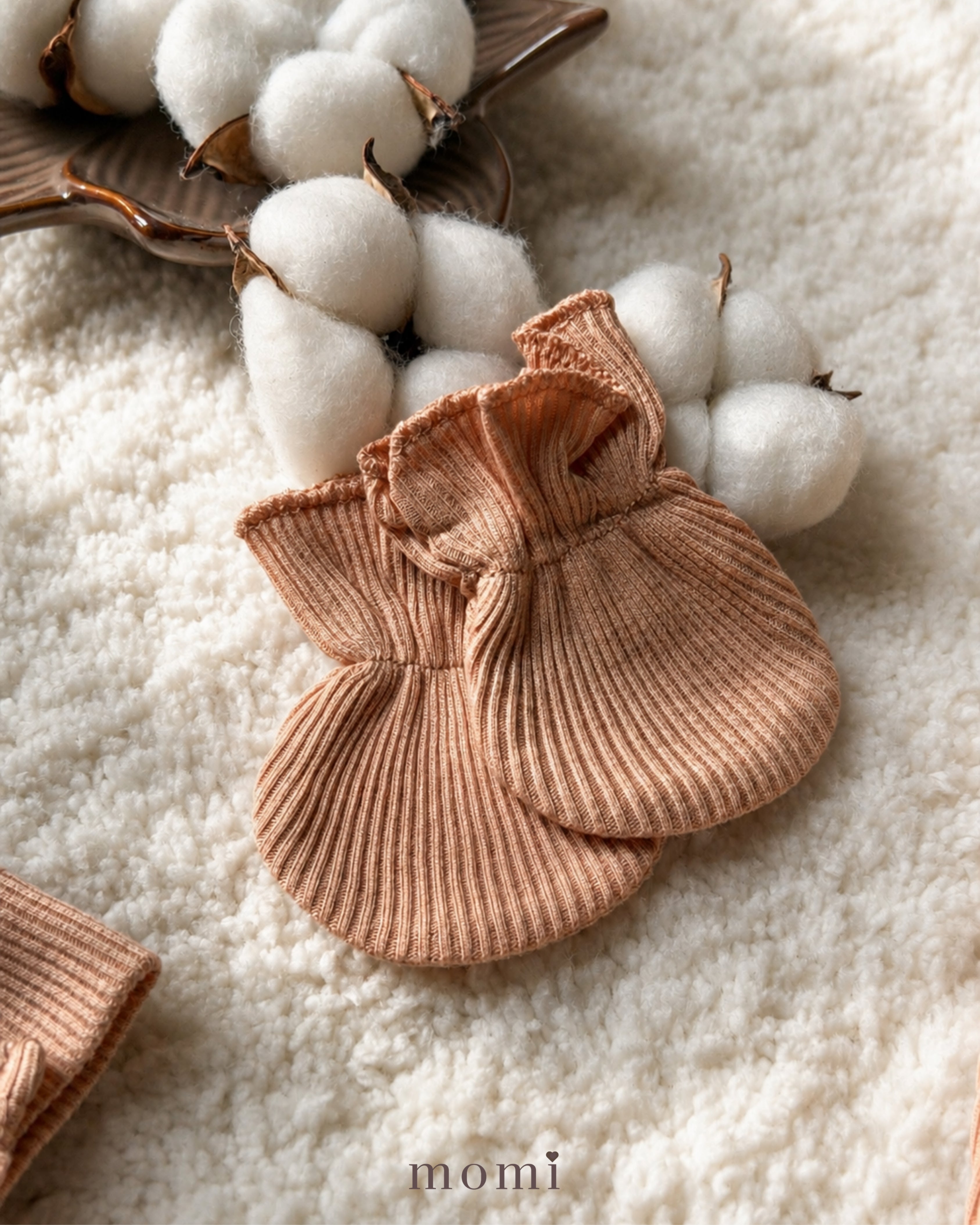 Set za novorodjenče 4Pcs | S002 ( baby pink )